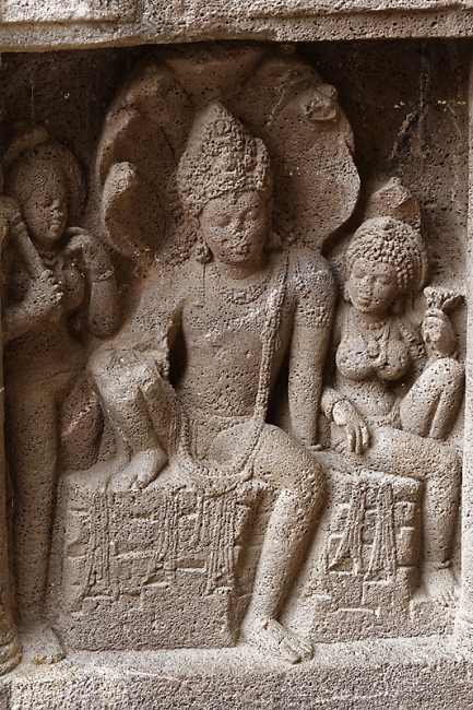 Grottes d'Ajanta-397